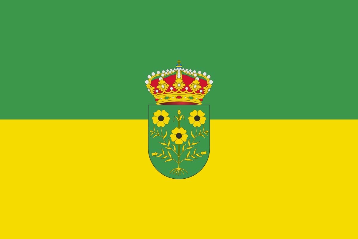 Bandera de mesa de Linares de la Sierra | BPH