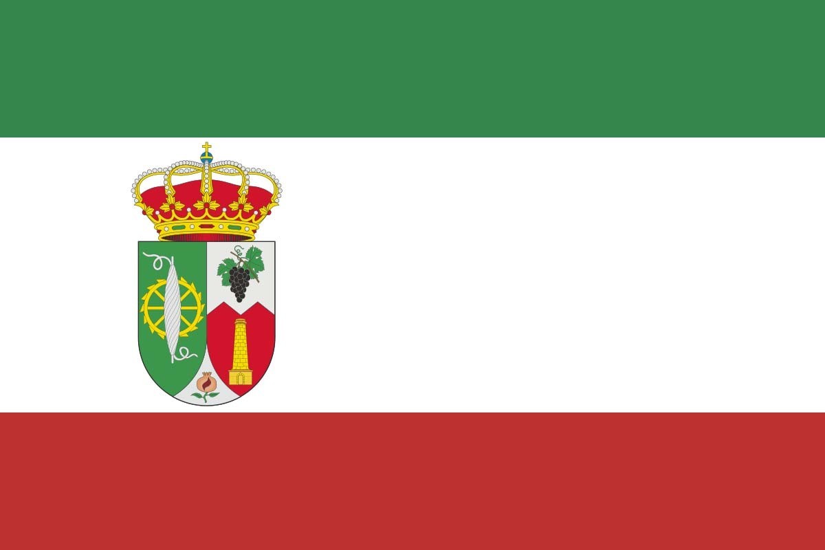 Bandera de mesa de Lobras | BPH