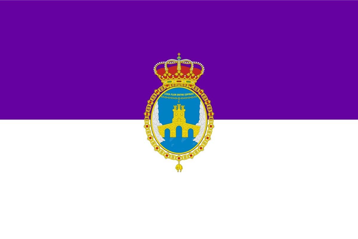 Bandera de mesa de Loja | BPH Bandera de mesa de Loja | BPH