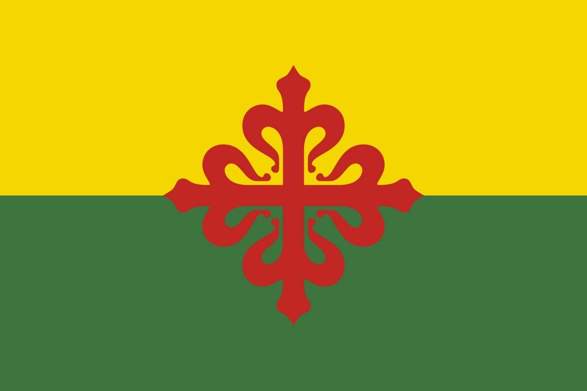 Bandera de mesa de Lopera | BPH