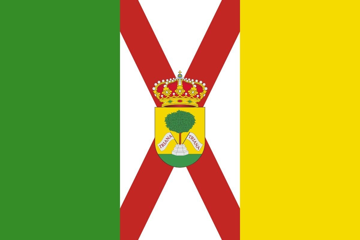 Bandera de mesa de Manzanilla | BPH Bandera de mesa de Manzanilla | BPH