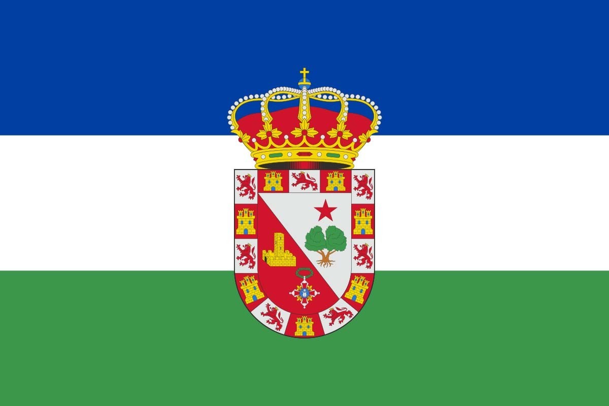 Bandera de mesa de Mengíbar | BPH