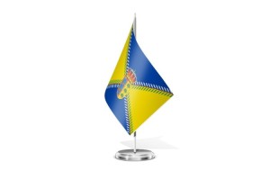 Bandera de mesa de Olivares | BPH 123