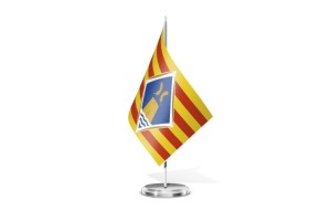 Bandera de mesa de Formentera 123