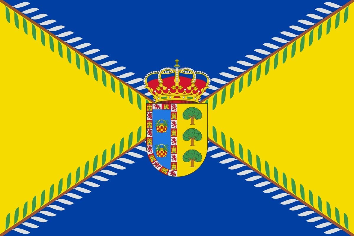 Bandera de mesa de Olivares | BPH Bandera de mesa de Olivares | BPH