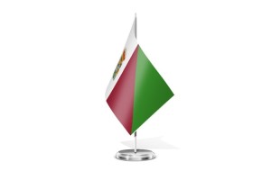 Bandera de mesa de Órgiva | BPH 123