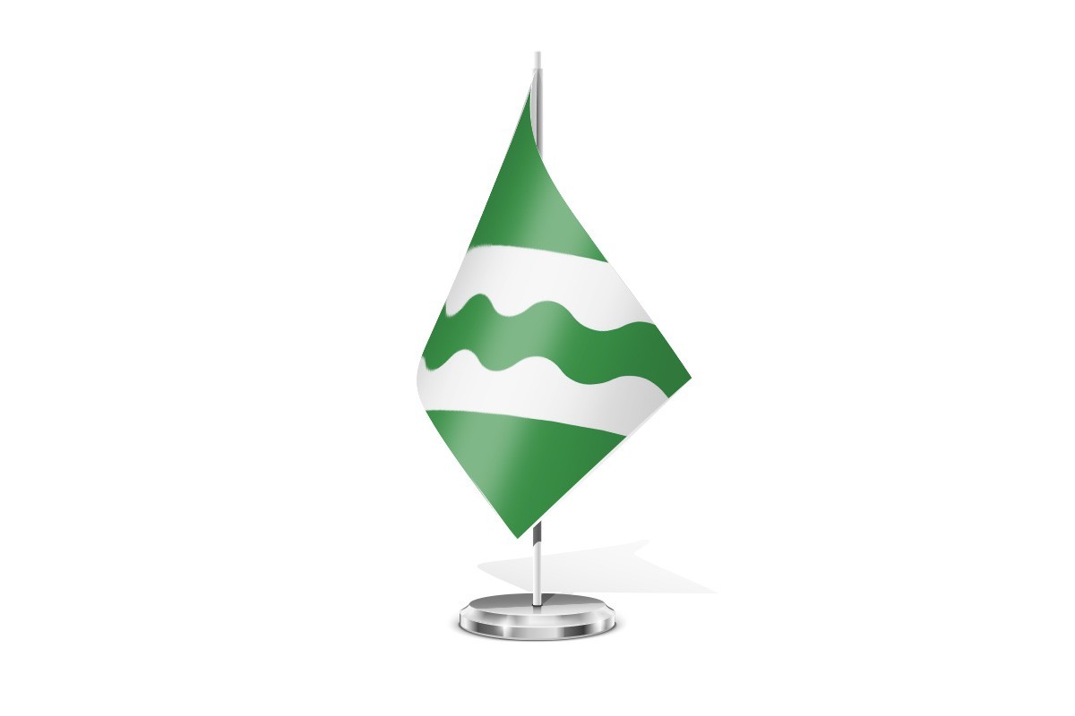 Bandera de mesa de Otívar | BPH Bandera de mesa de Otívar | BPH