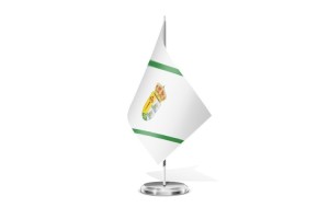 Bandera de mesa de Palenciana | BPH 123