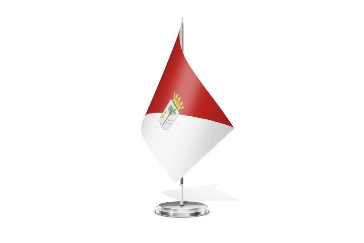 Bandera de mesa de Palma del Condado | BPH