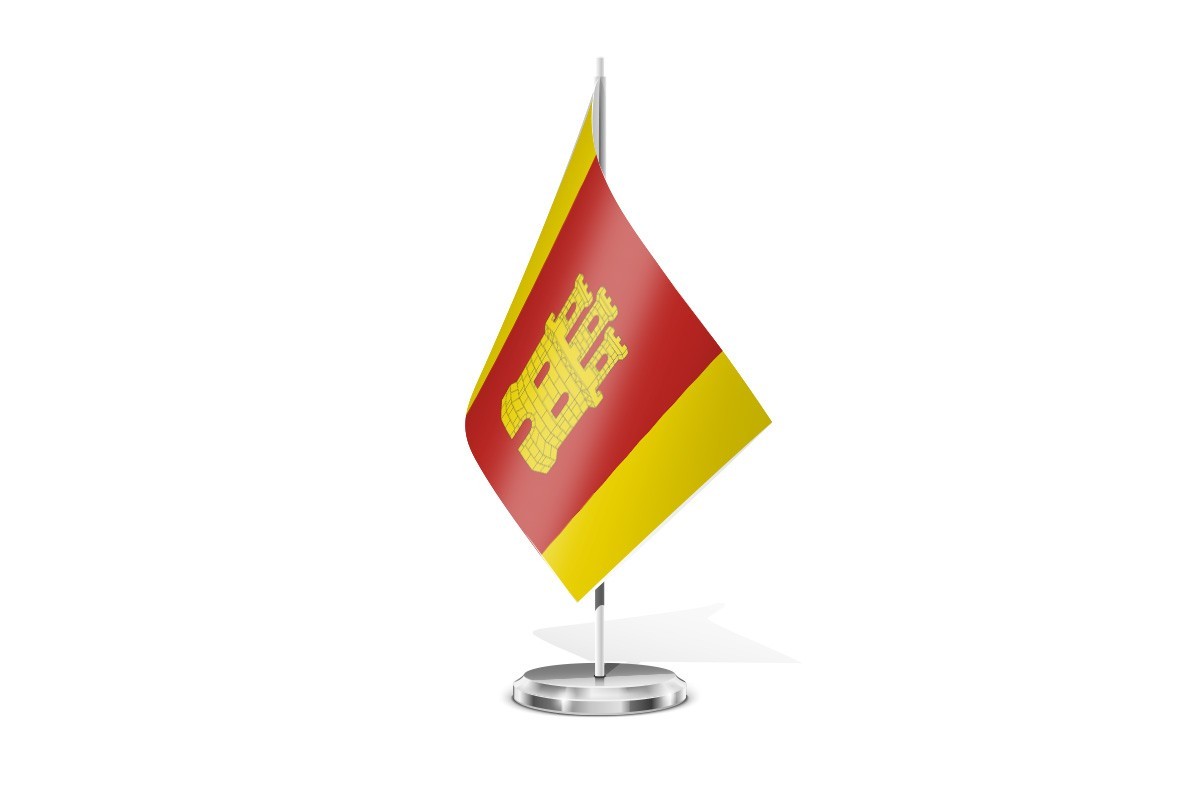 Bandera de mesa de Peza | BPH Bandera de mesa de Peza | BPH