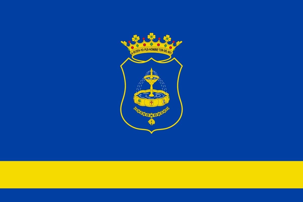 Bandera de mesa de Pilas | BPH Bandera de mesa de Pilas | BPH