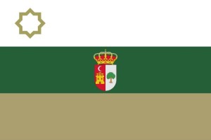 Bandera de mesa de Puebla de Cazalla | BPH