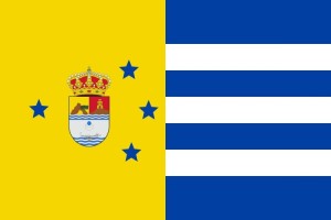 Bandera de mesa de Rincón de la Victoria | BPH