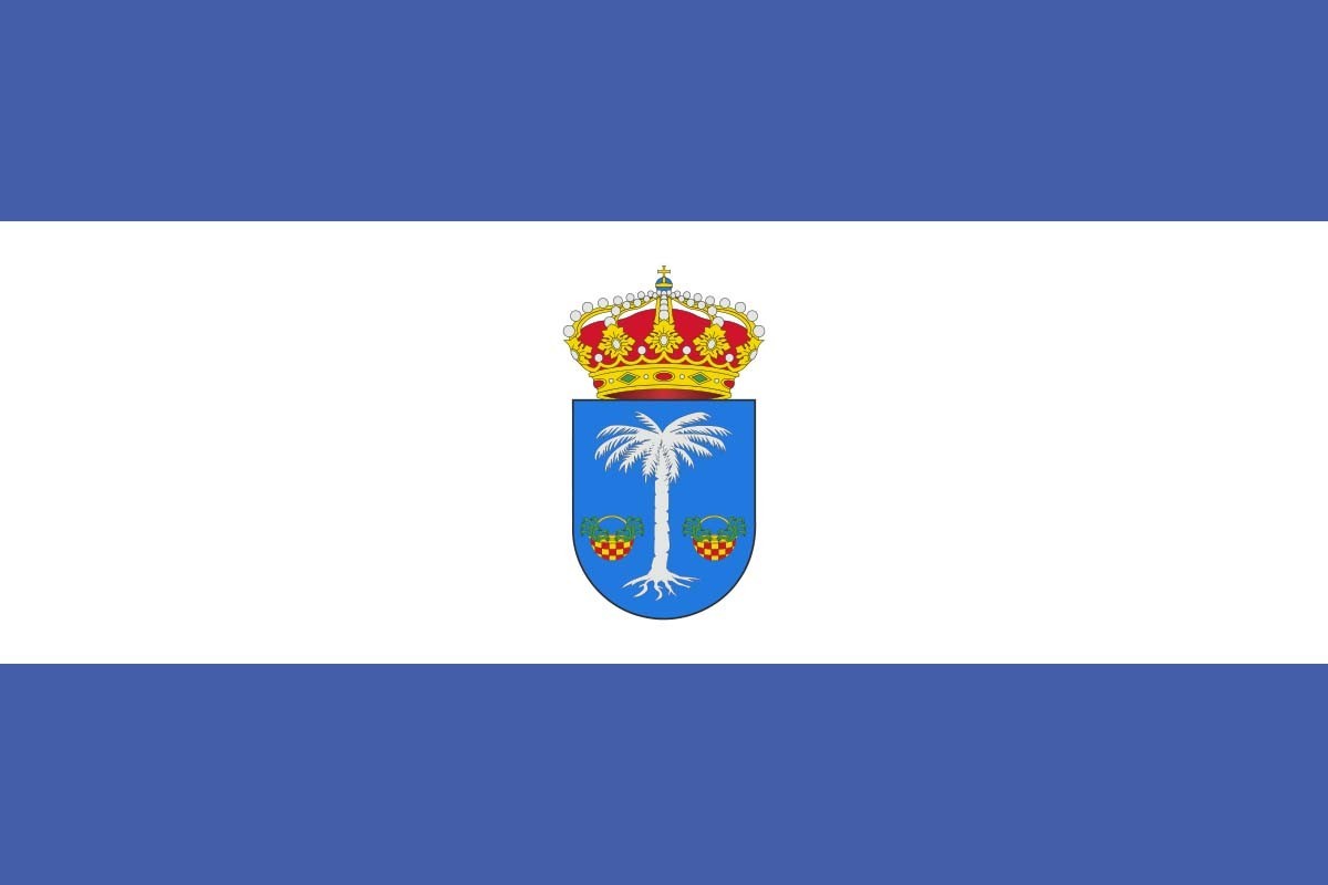 Bandera de mesa de Rociana del Condado | BPH Bandera de mesa de Rociana del Condado | BPH