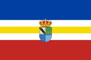 Bandera de mesa de San Silvestre de Guzmán | BPH