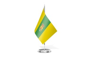 Bandera de mesa de Sanlúcar de Guadiana | BPH 123