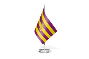 Bandera de mesa de Santa Ana la Real | BPH 123