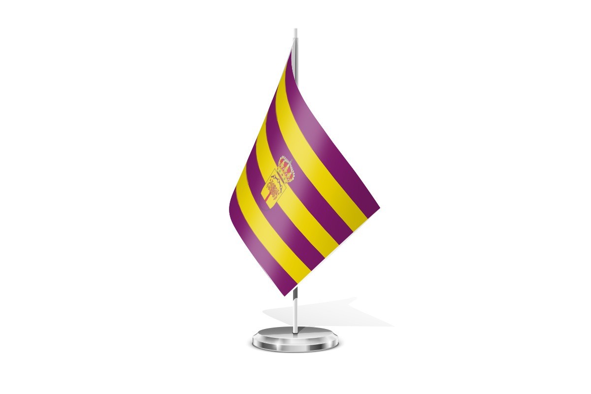 Bandera de mesa de Santa Ana la Real | BPH