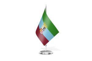 Bandera de mesa de Santa Elena | BPH 123