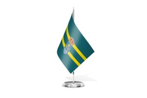 Bandera de mesa de Santa Fe de Mondújar | BPH 123