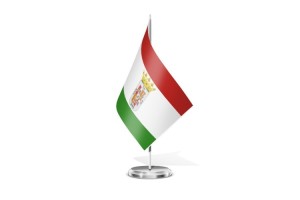 Bandera de mesa de Santa Fe | BPH 123