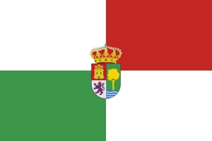 Bandera de mesa de Santa Olalla del Cala | BPH