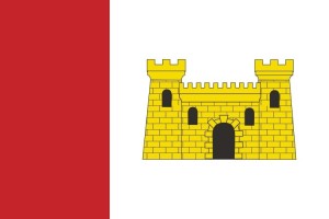 Bandera de mesa de Serón | BPH Bandera de mesa de Serón | BPH