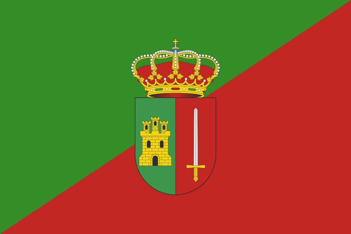 Bandera de mesa de Sorihuela del Guadalimar | BPH