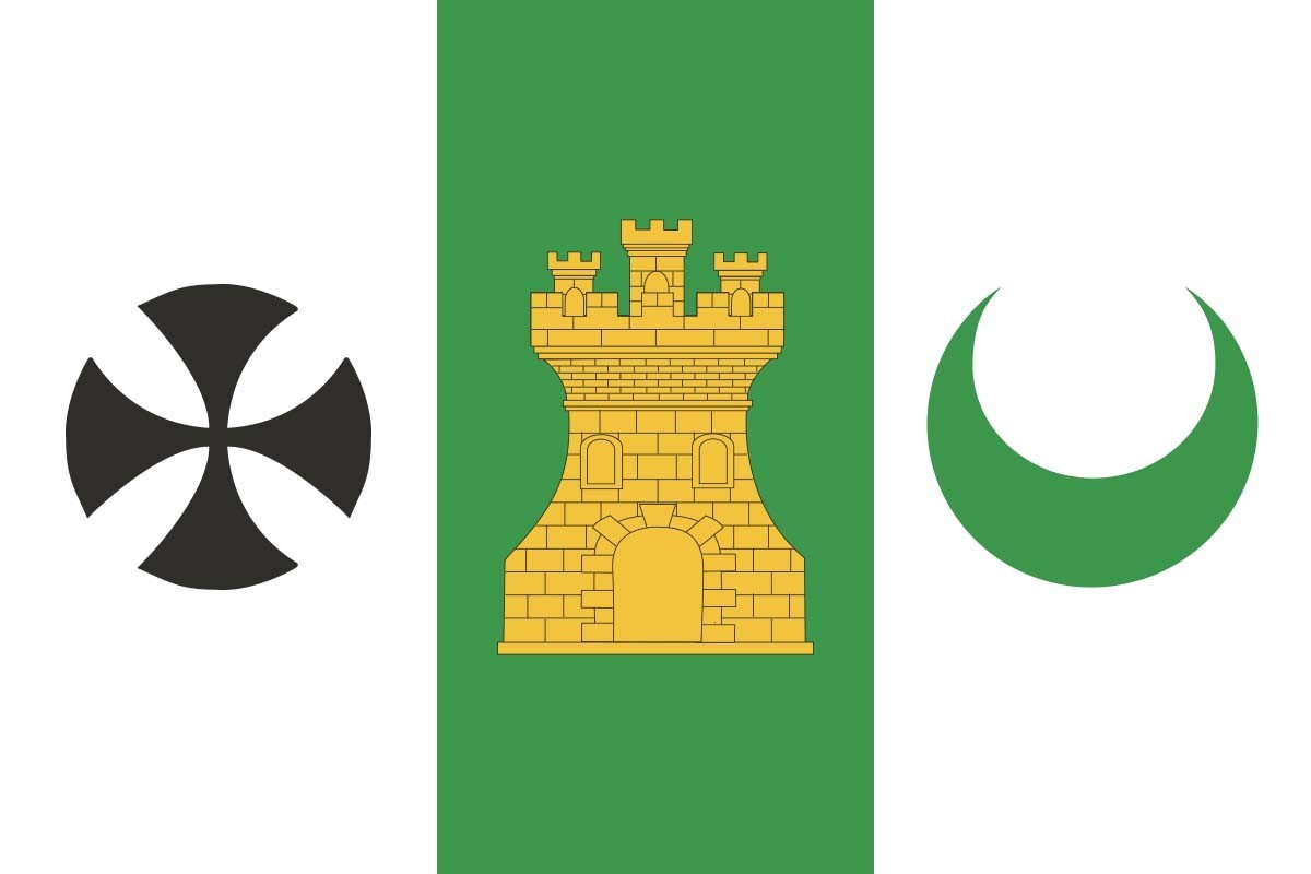 Bandera de mesa de Tahal | BPH