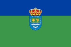 Bandera de mesa de Terque | BPH