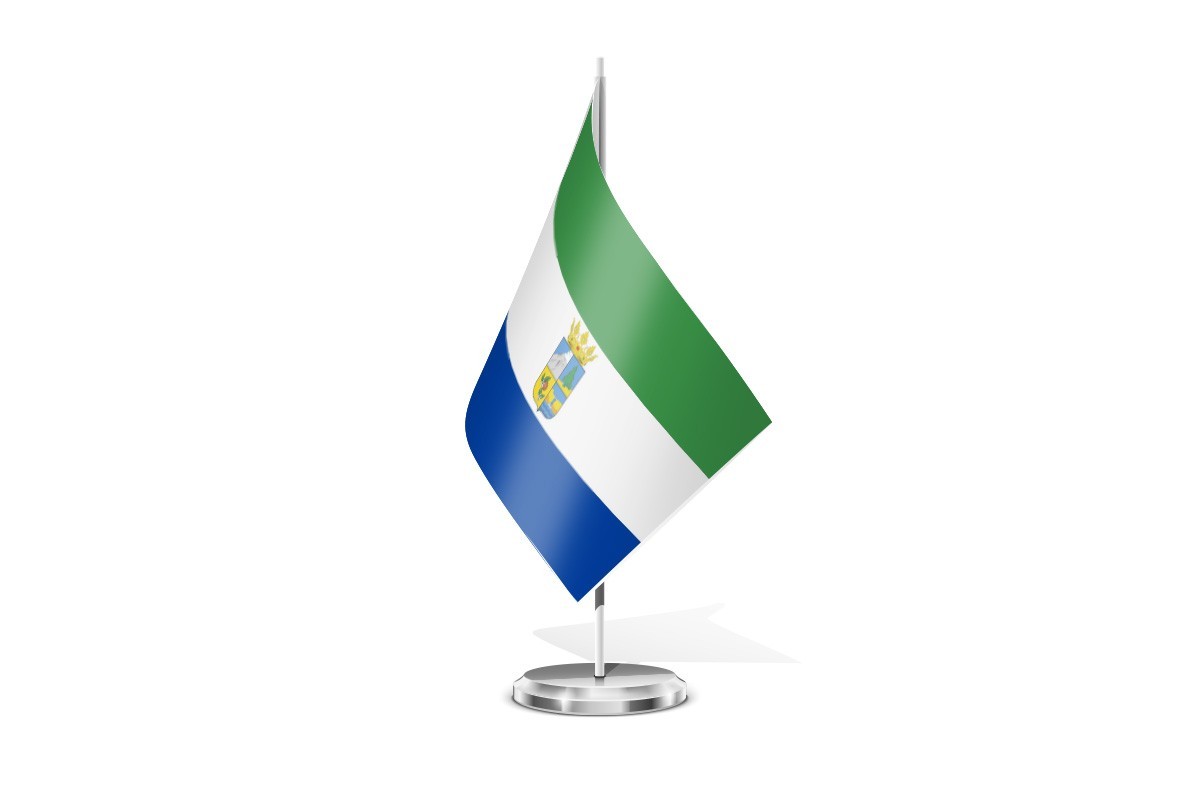 Bandera de mesa de Tolox | BPH