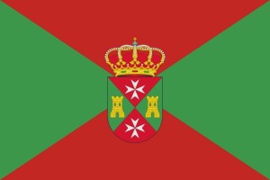 Bandera de mesa de Tomares | BPH