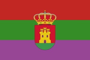 Bandera de mesa de Torre del Campo | BPH