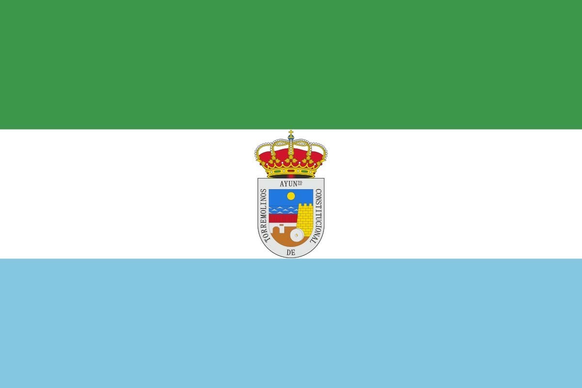 Bandera de mesa de Torremolinos | BPH