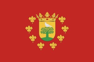 Bandera de mesa de Trebujena | BPH Bandera de mesa de Trebujena | BPH