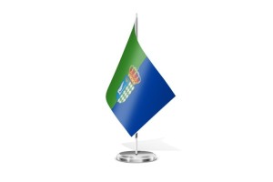 Bandera de mesa de Uleila del Campo | BPH 123