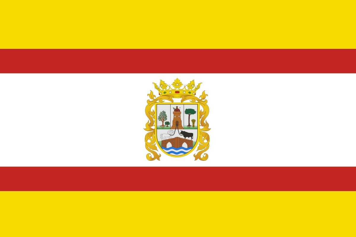 Bandera de mesa de Utrera | BPH Bandera de mesa de Utrera | BPH