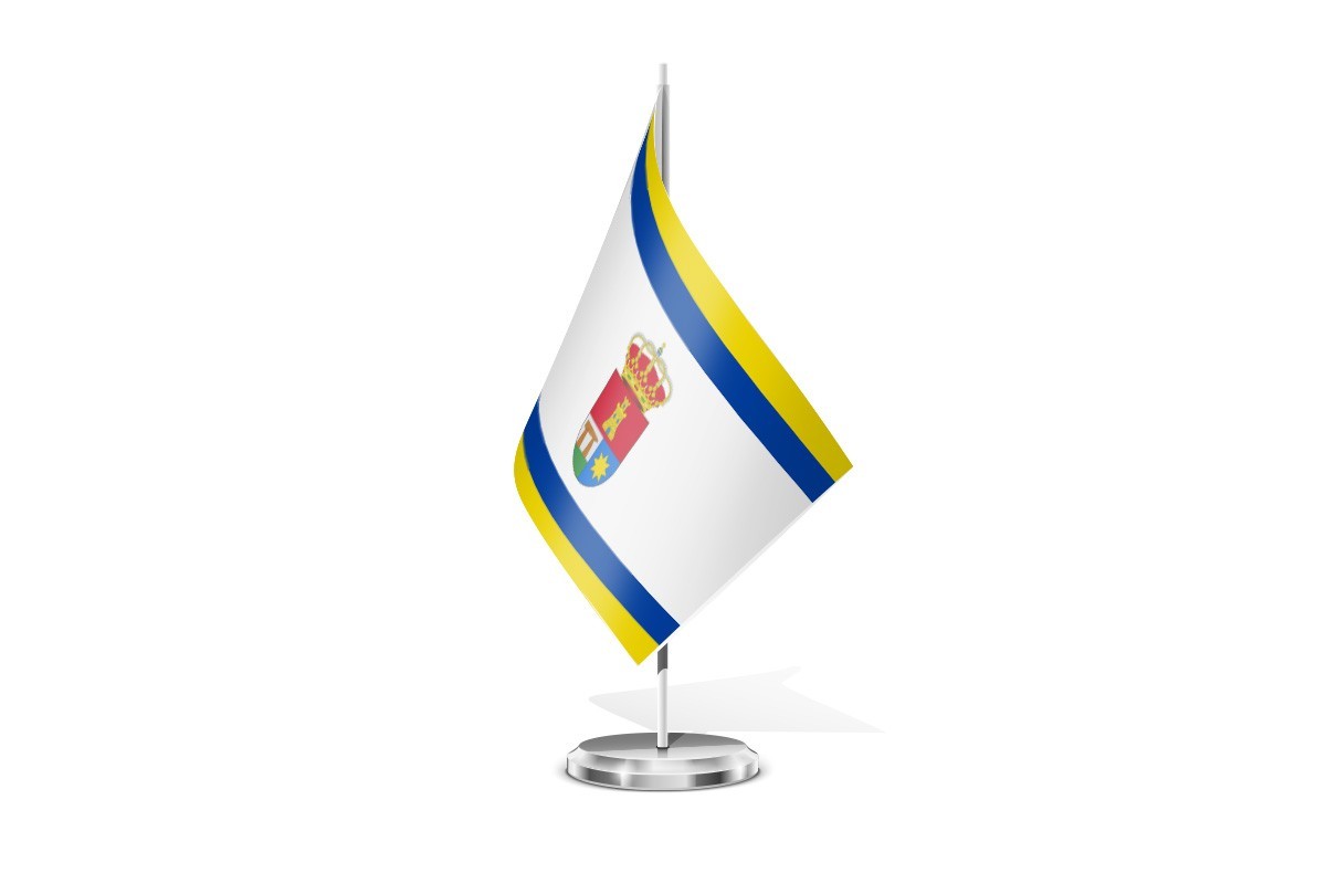 Bandera de mesa de Valencina de la Concepción | BPH