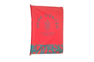 Bandera Agujereada personalizada