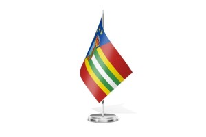 Bandera de mesa de Valle del Zalabí | BPH 123