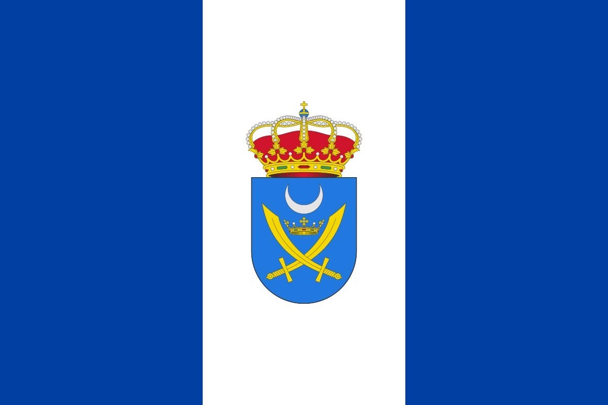 Bandera de mesa de Válor | BPH