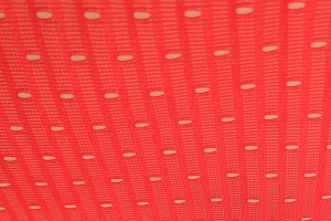 Bandera Agujereada personalizada