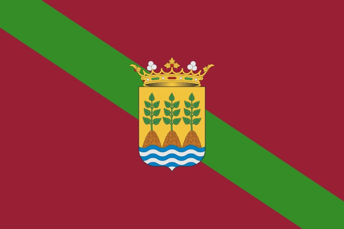 Bandera de mesa de Vélez | BPH Bandera de mesa de Vélez | BPH