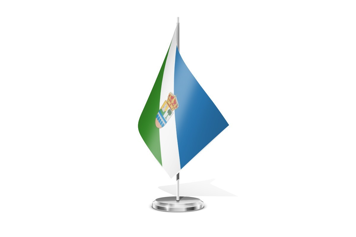Bandera de mesa de Viator | BPH