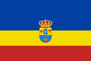 Bandera de mesa de Villalba del Alcor | BPH