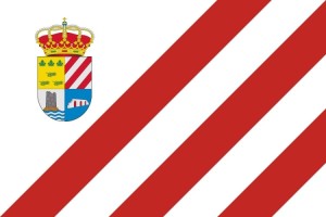 Bandera de mesa de Villamena | BPH