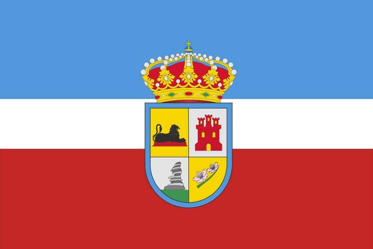 Bandera de mesa de Villanueva de la Concepción | BPH