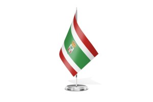 Bandera de mesa de Villanueva de los Castillejos | BPH 123