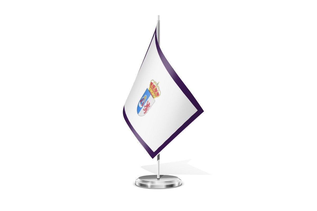 Bandera de mesa de Villanueva del Arzobispo | BPH