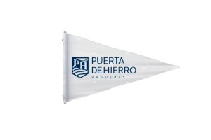 Gallardete personalizado 123